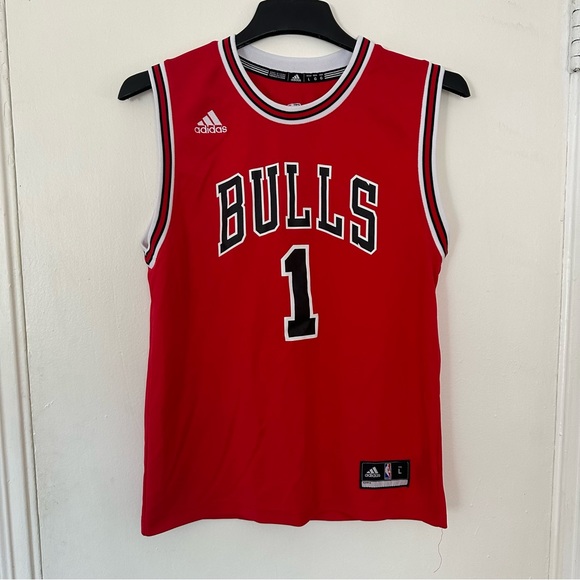 adidas Other - Adidas Youth Chicago Bulls Derrick Rose #1 Jersey